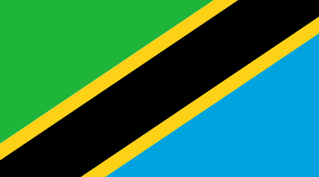Tanzania flag