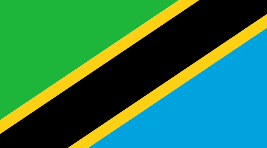 Tanzania flag