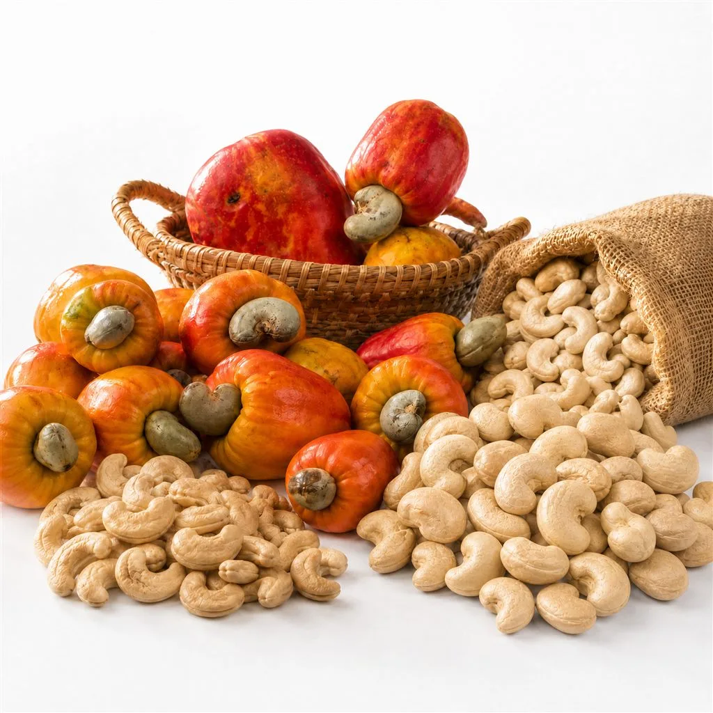 Raw Cashew Nuts and Kernels