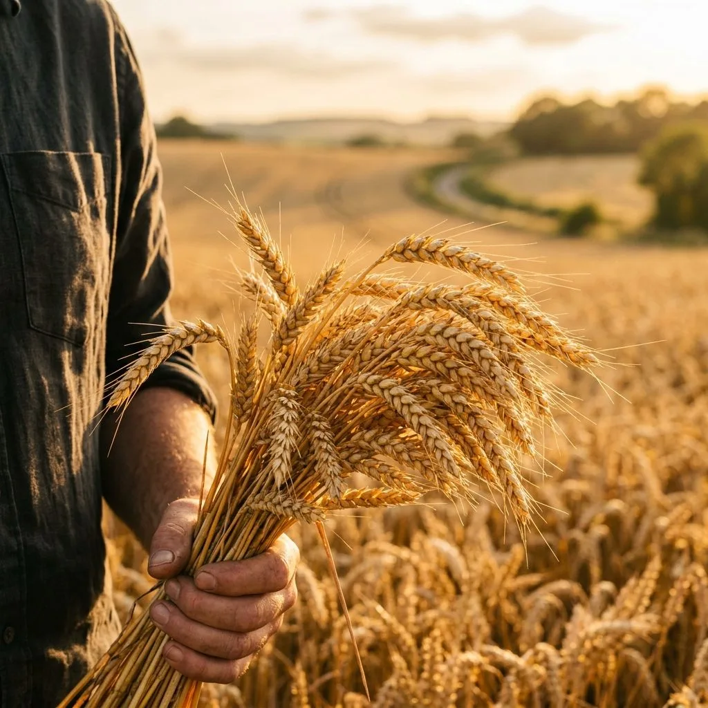Wheat grain product