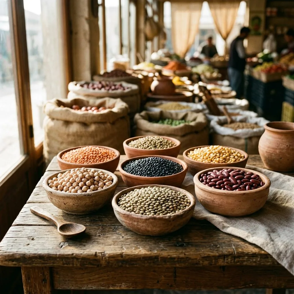 Assorted pulses