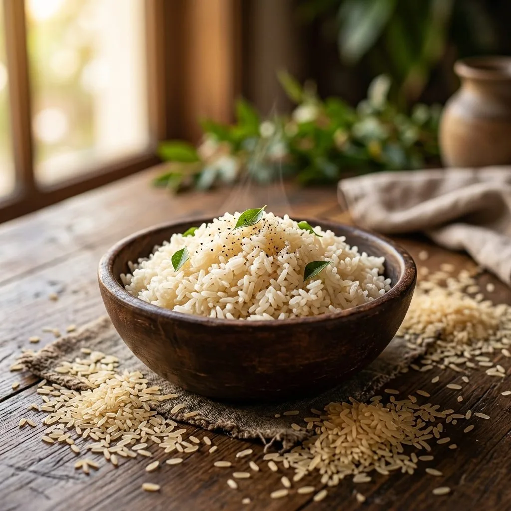 Parboiled and non-basmati rice