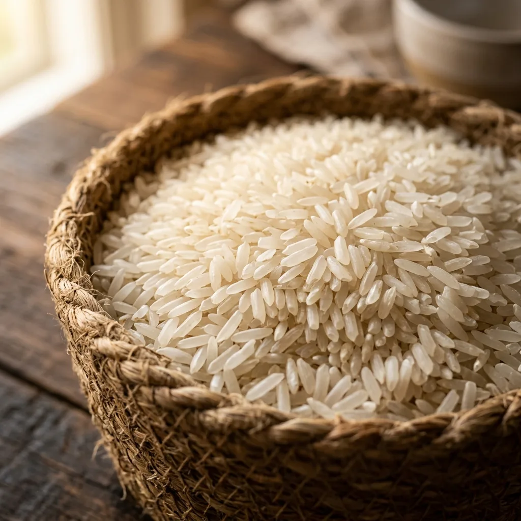 Premium long grain rice
