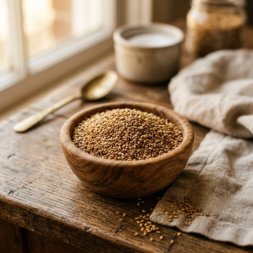 Sesame seeds