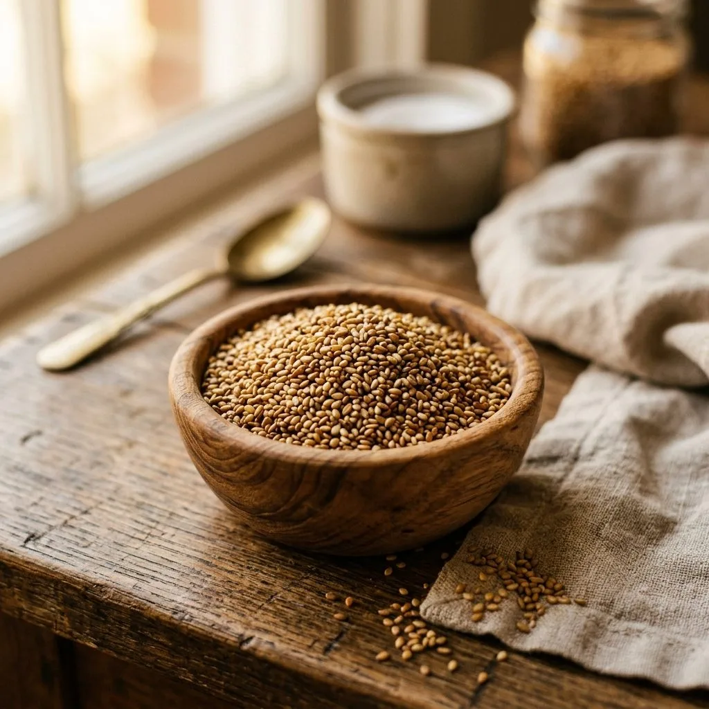 Sesame seeds